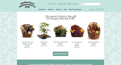 Desktop Screenshot of ggnurseryandflowershop.com